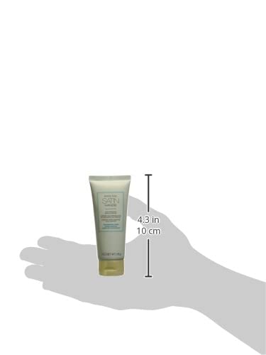 Mary Kay Satin Hands consumer-use shot shows at-home hand care ritual.
