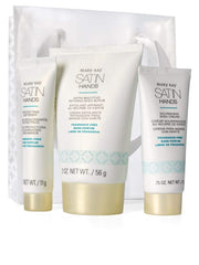 Mary Kay Satin Hands travel case, ideal for gifting and on-the-go pampering