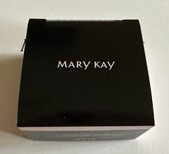 Mary Kay Silky Setting Powder applying with brush for a soft-focus, photo-ready look