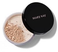 Mary Kay Silky Setting Powder compact open reveals shade match for natural finish