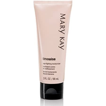 Mary Kay TimeWise Age Fighting Moisturizer bottle provides daily hydration for normal skin.