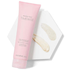 Mary Kay TimeWise 3D Cleanser application shows skin prep after cleansing for next steps.