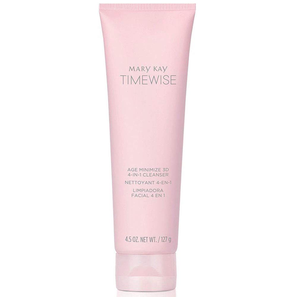 Mary Kay TimeWise 3D Cleanser lather forms a gentle foam ideal for makeup removal.