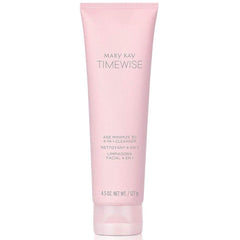 Mary Kay TimeWise 3D Cleanser lather forms a gentle foam ideal for makeup removal.