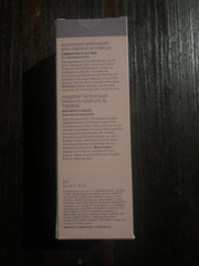 Mary Kay TimeWise Antioxidant Moisturizer on-skin application demonstrates quick absorption and comfortable finish.