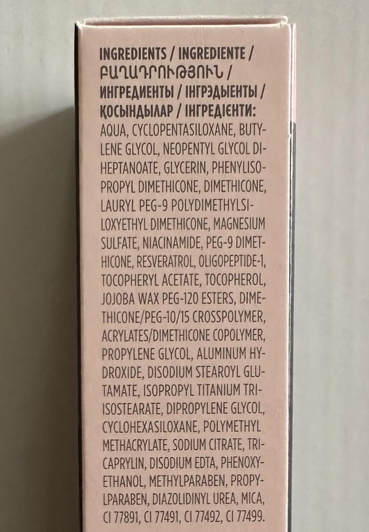 Precise dispensation of Mary Kay TimeWise Luminous 3D foundation pump
