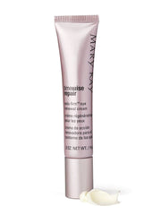 Mary Kay TimeWise Repair Volu-Firm Eye Renewal Cream packaging highlighting premium skincare