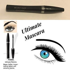 Mary Kay Ultimate Mascara brush in action delivering lift and curl
