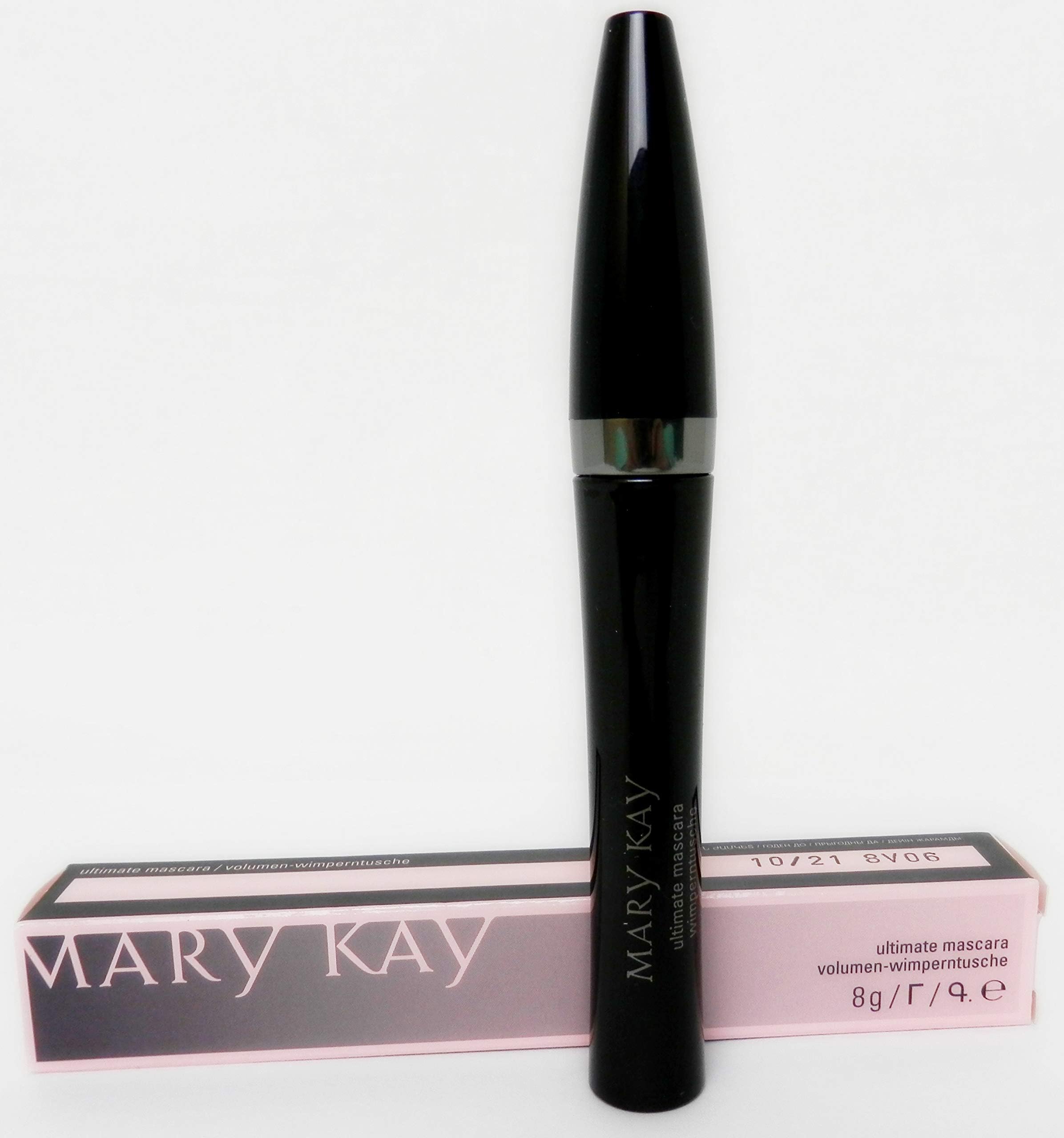 Mary Kay Ultimate Mascara tube and cap for easy application