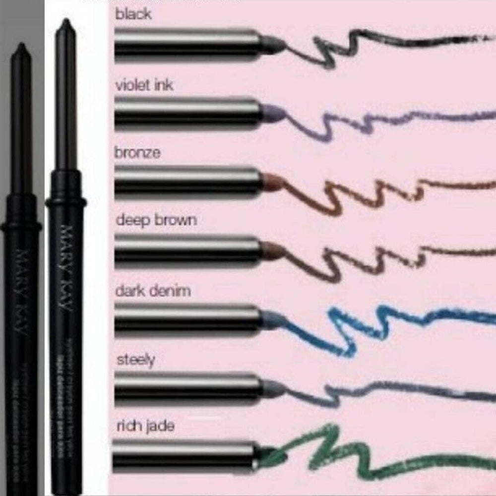 Mary Kay Waterproof Eyeliner Brown pencil for smudge-proof everyday definition