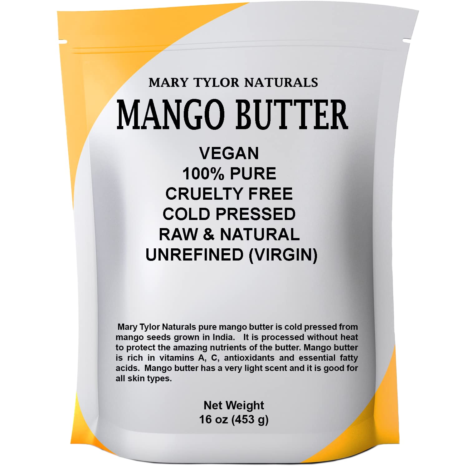 Mary Tylor Naturals mango butter packaging supports Philippines education donation