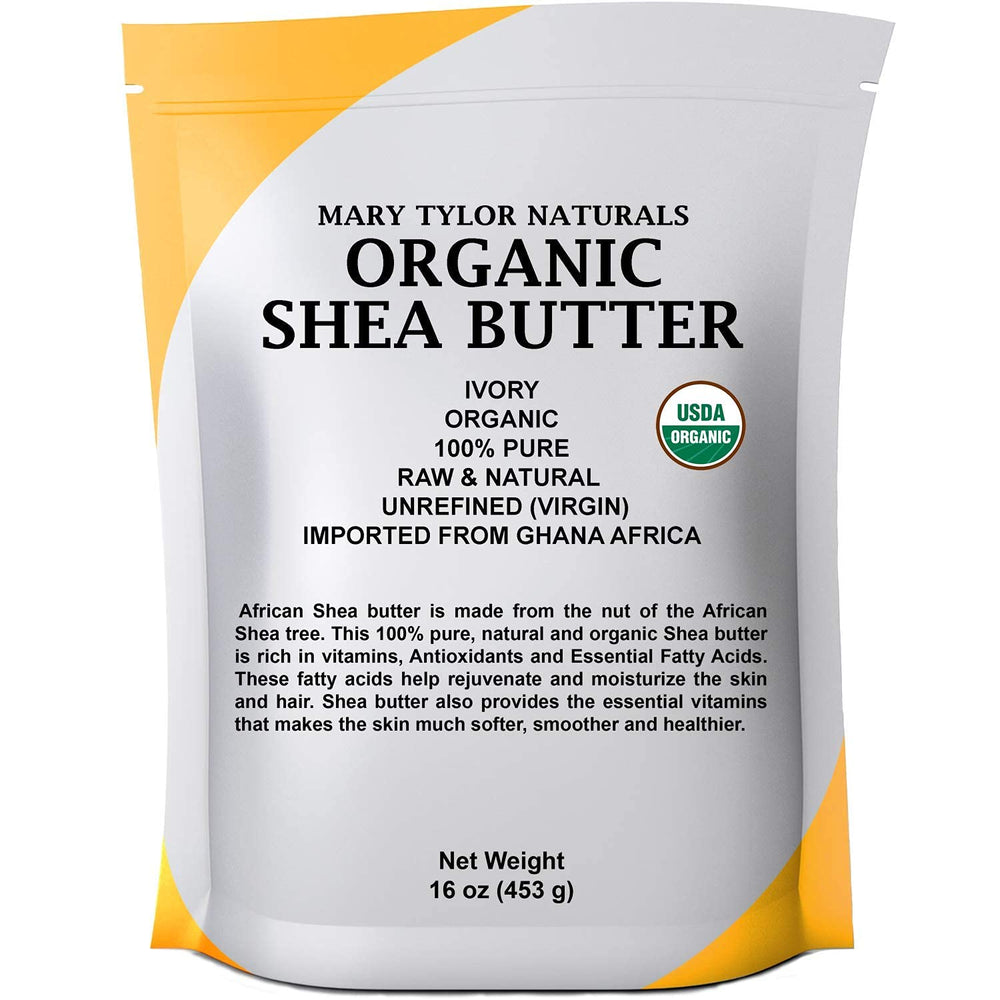 Mary Tylor Naturals origin Ghana Africa with authentic raw ivory shea butter