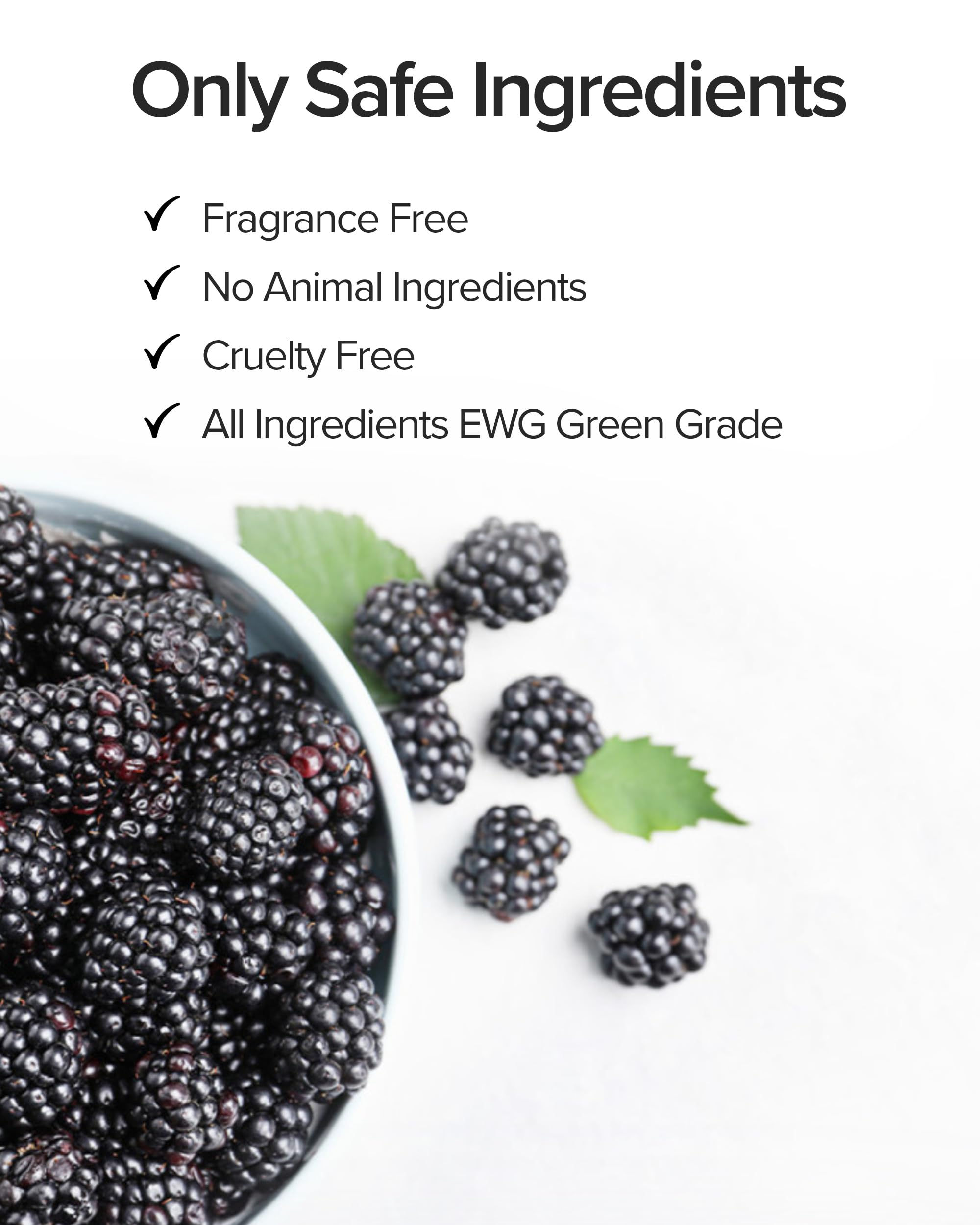 Mary&May Hyaluronic acid fusion shows multi-layer hydration for plump, dewy skin.