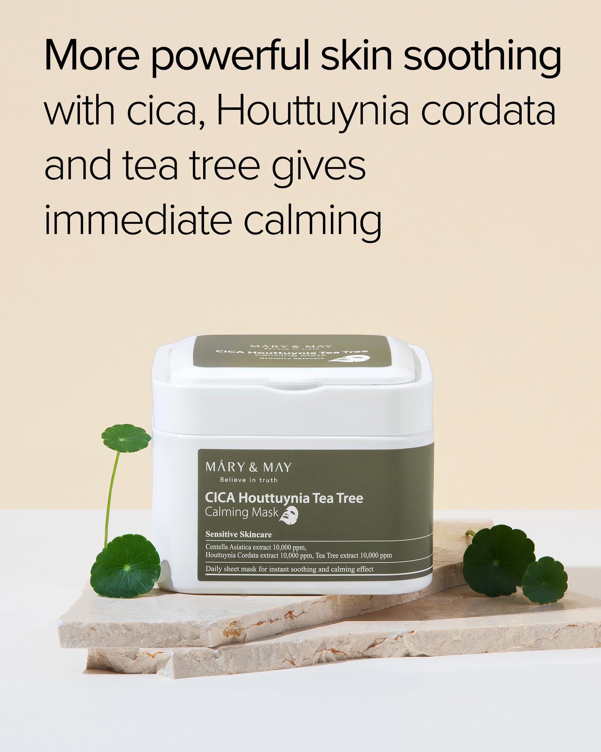 Mary&May hyaluronic acid moisture delivers dewy skin during masking.