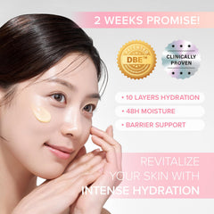 Mary&May Idebenone Blackberry Cream packaging front signaling premium skincare