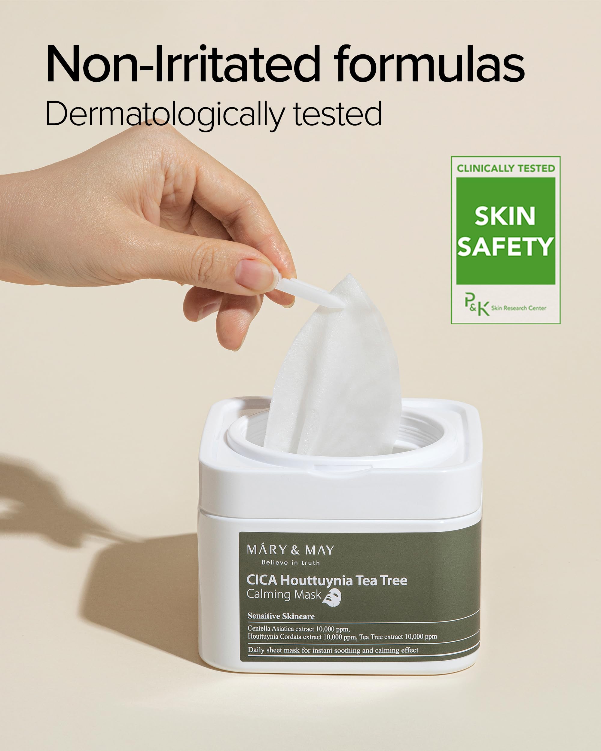Mary&May Korean clean beauty ethos highlighted in eco packaging.