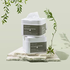 Mary&May sheet mask on the face delivers instant soothing and hydration.