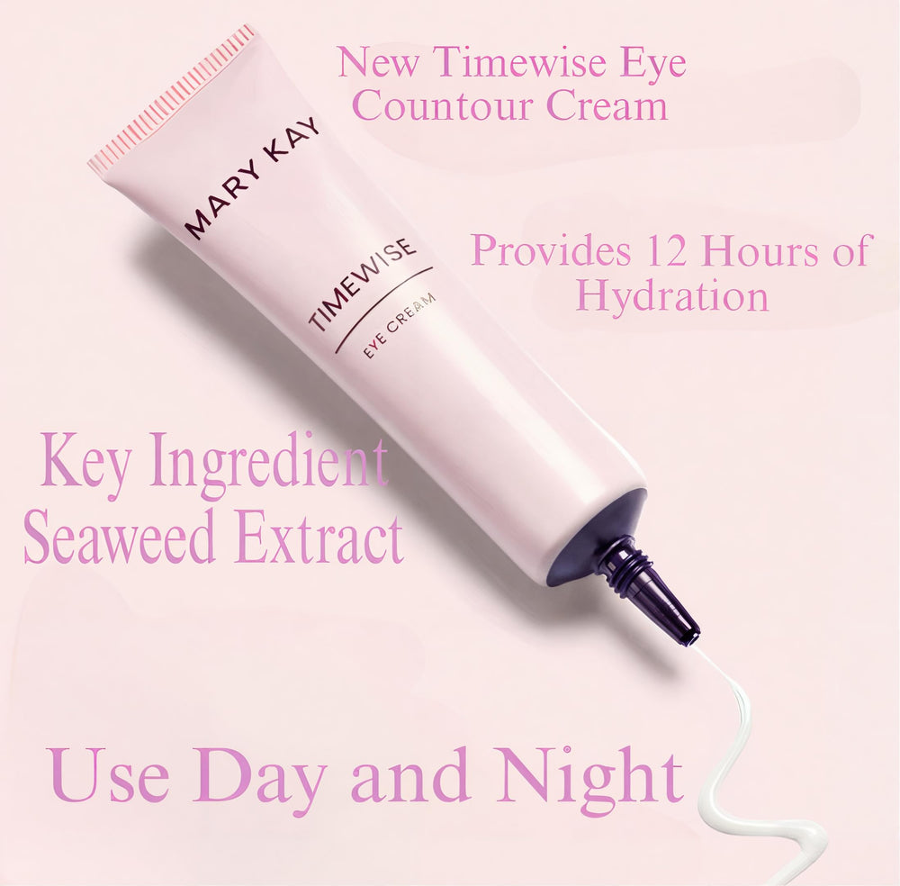 Mary Kay Eye Cream provides brightening to the eye area for a more awake appearance.