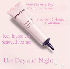 Mary Kay Eye Cream provides brightening to the eye area for a more awake appearance.
