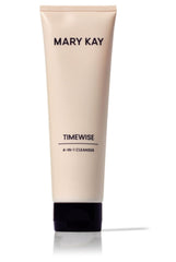 Mary Kay TimeWise 4-In-1 Cleanser bottle; gentle daily cleanser for normal to dry skin