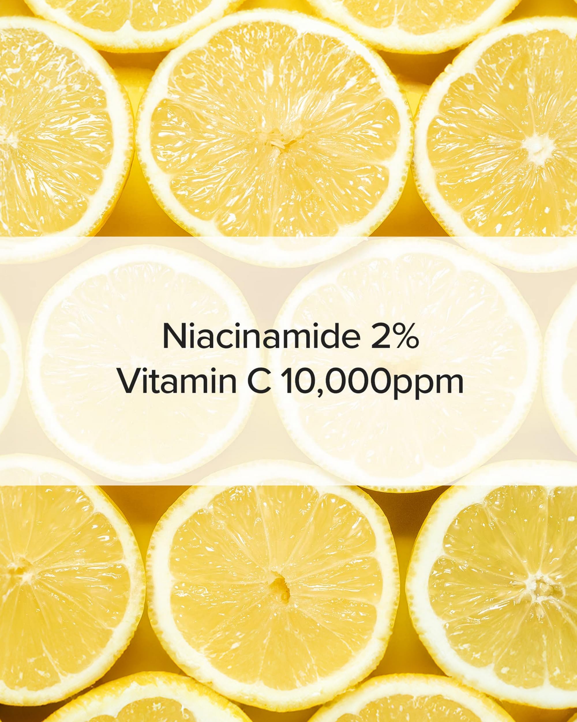 Mary&May Niacinamide Vitamin C Mask uses eco-friendly bamboo sheets for gentle care.