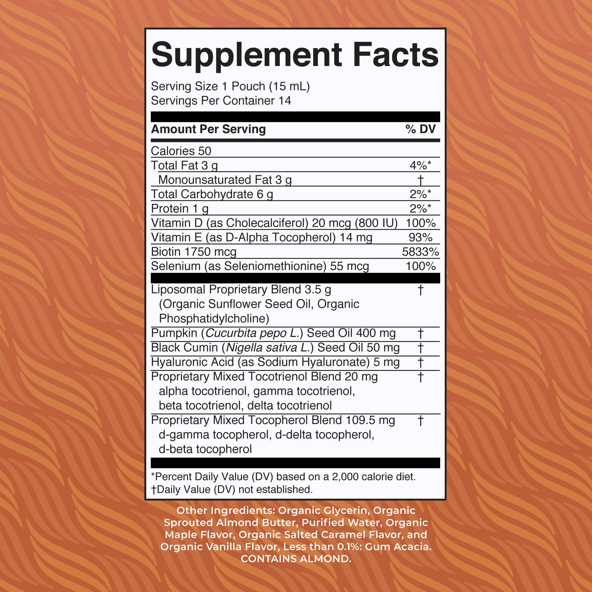 MaryRuth Organics liquid liposomal drops close-up highlighting ultra-absorption potential.