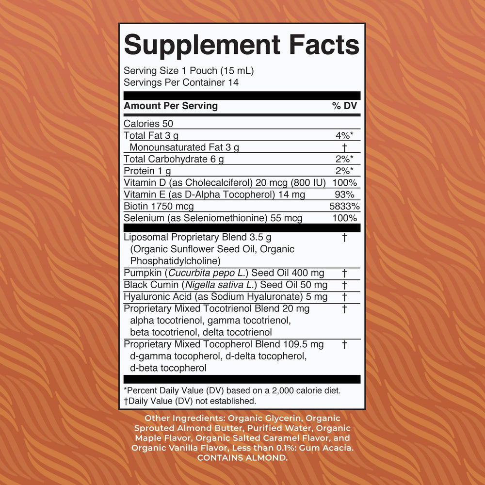 MaryRuth Organics liquid liposomal drops close-up highlighting ultra-absorption potential.