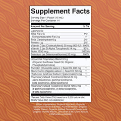 MaryRuth Organics liquid liposomal drops close-up highlighting ultra-absorption potential.