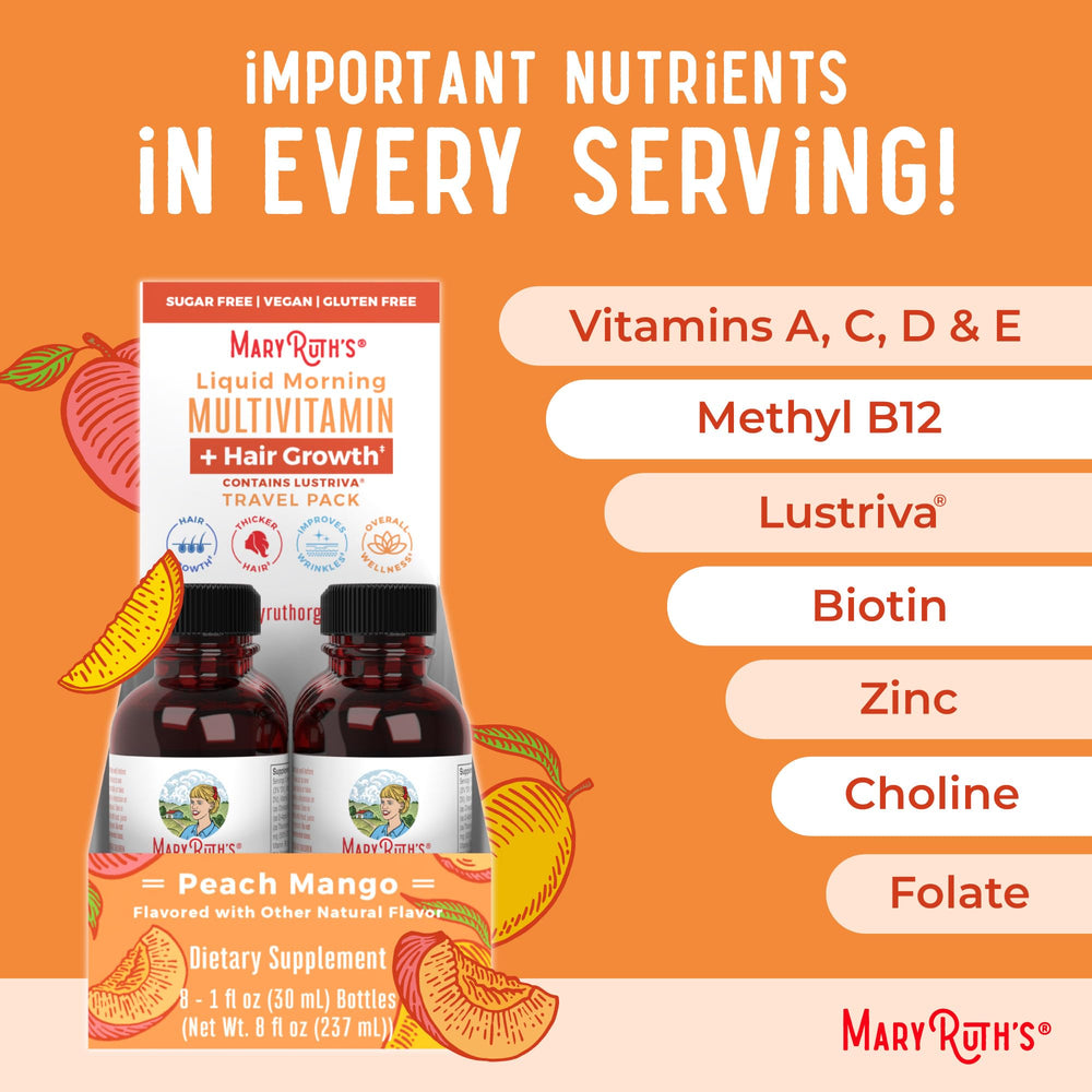 MaryRuth Organics vegan-friendly label communicates clean allergen-friendly nutrition for mindful shoppers
