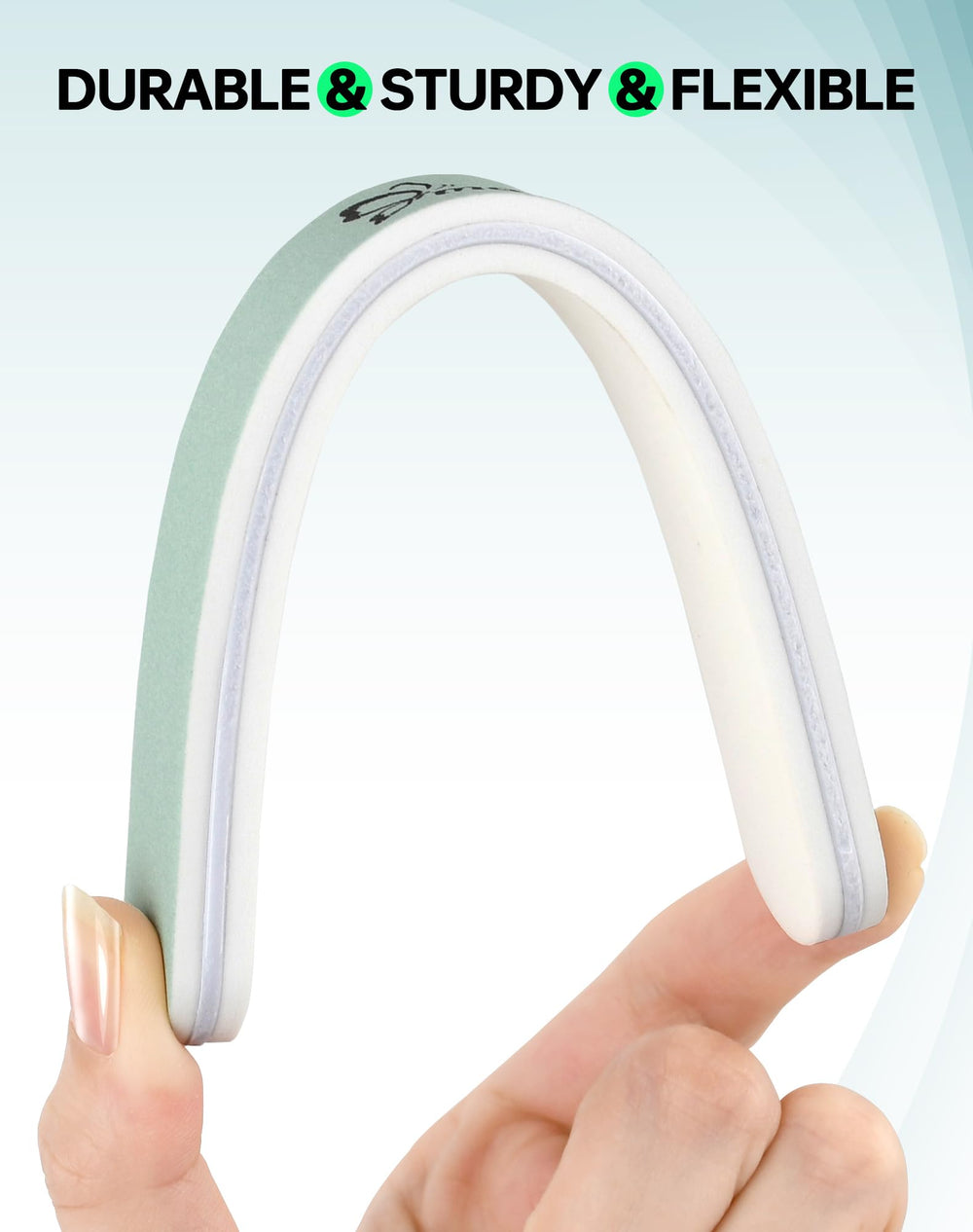 Maryton nail buffer 7-day shine extends between manicures.