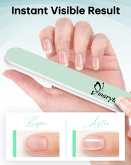 Maryton buffers used for home nail care with easy, salon-like results.