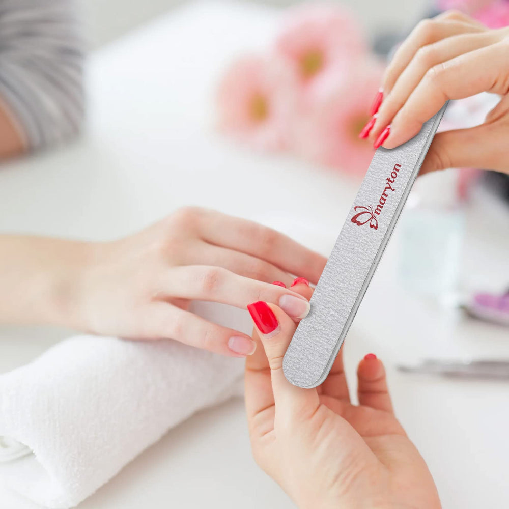 Maryton nail files offer salon-quality prep and shaping at home.
