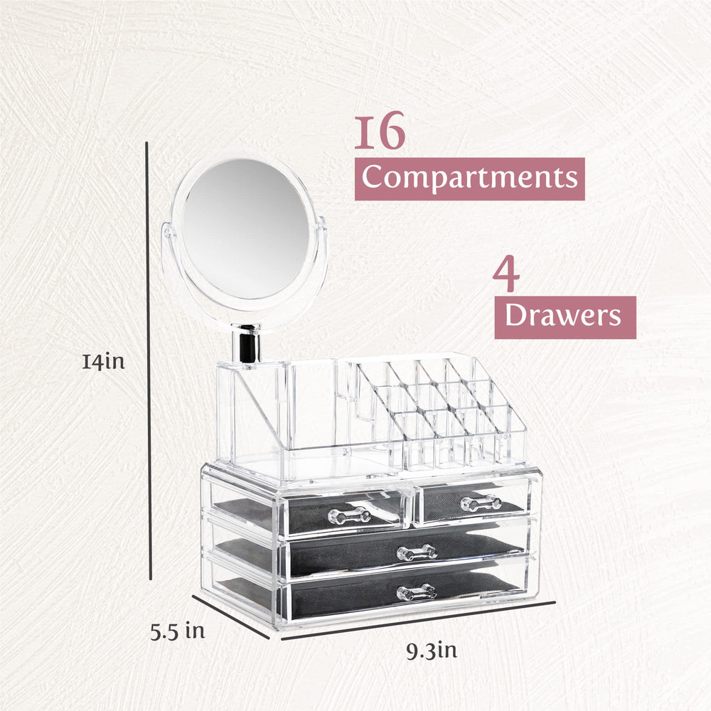 Masirs vanity storage modular design allows flexible stacking for compact spaces and customizable layouts.