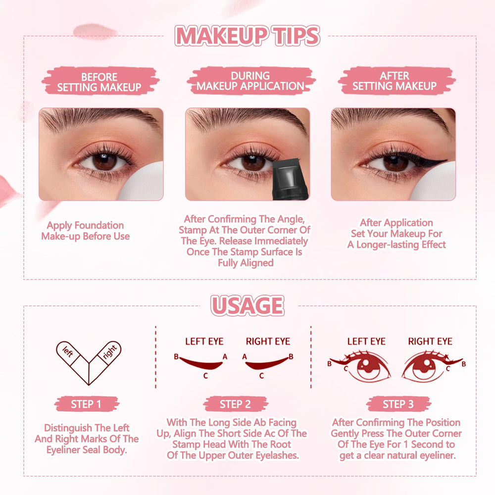 MASISDAOZ Eyeliner works for all eye shapes with beginner friendly design