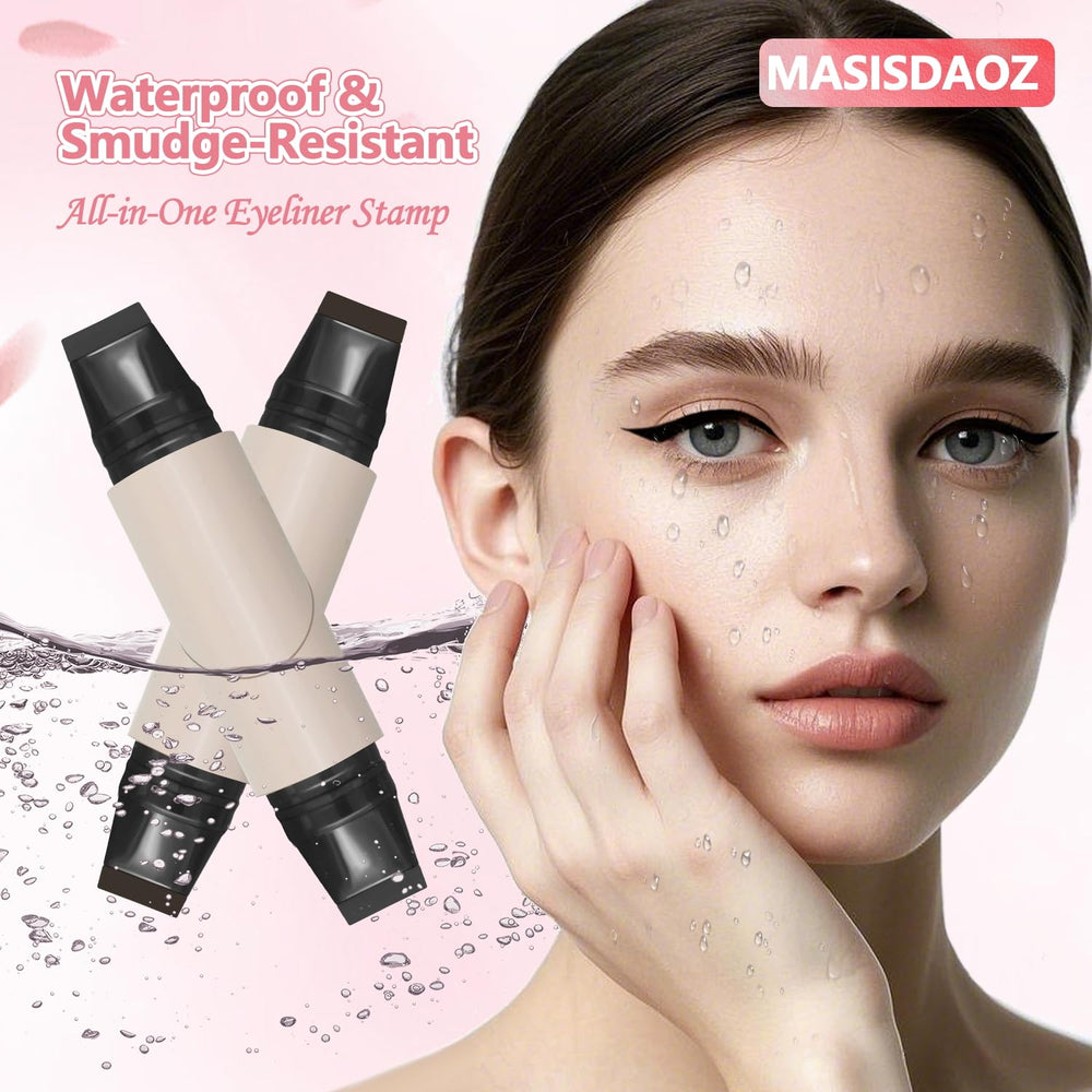 MASISDAOZ Waterproof and smudge-proof formula stays put through activities