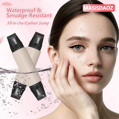 MASISDAOZ Waterproof and smudge-proof formula stays put through activities