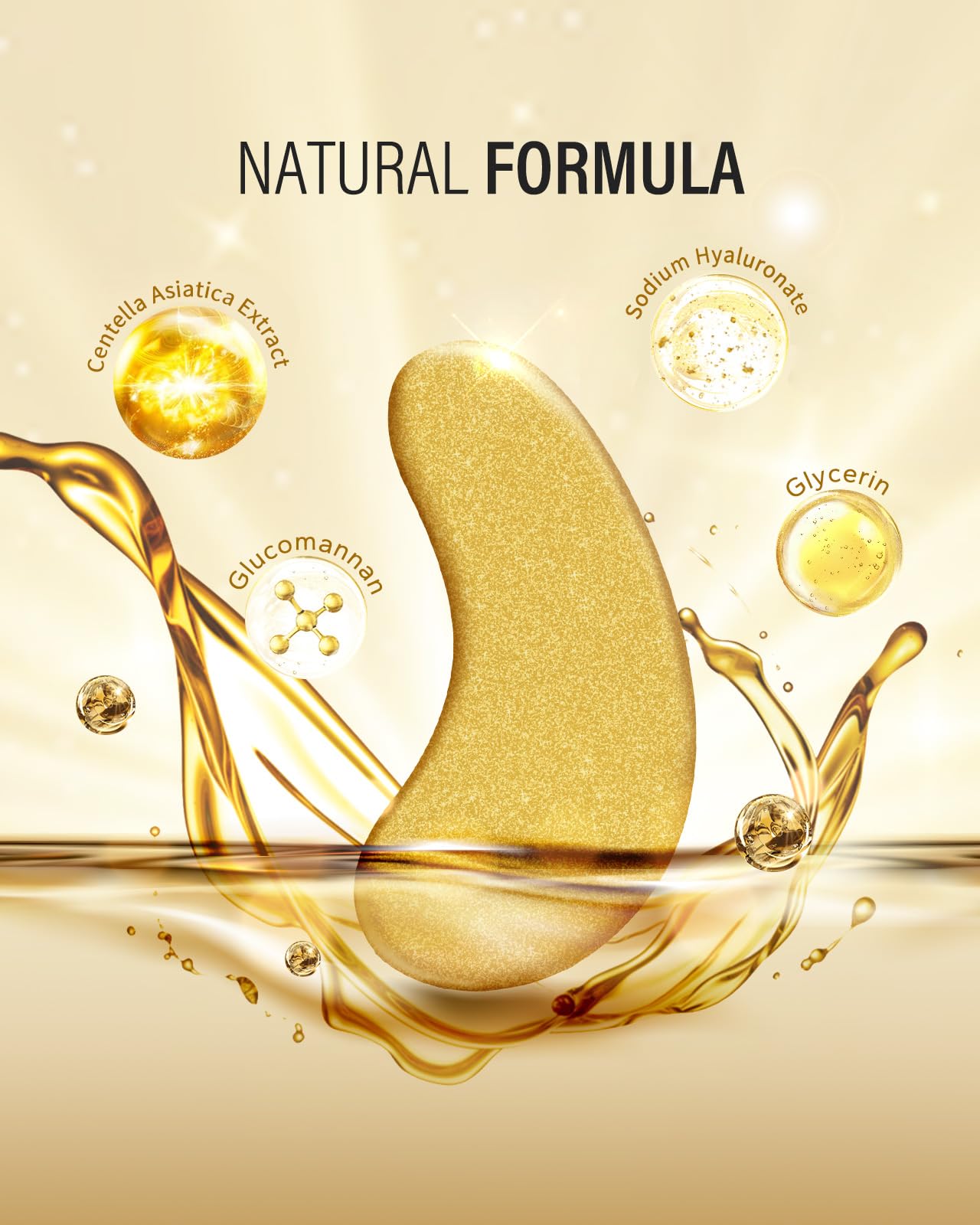 Maskiss patches with hyaluronic acid providing lasting hydration for skin