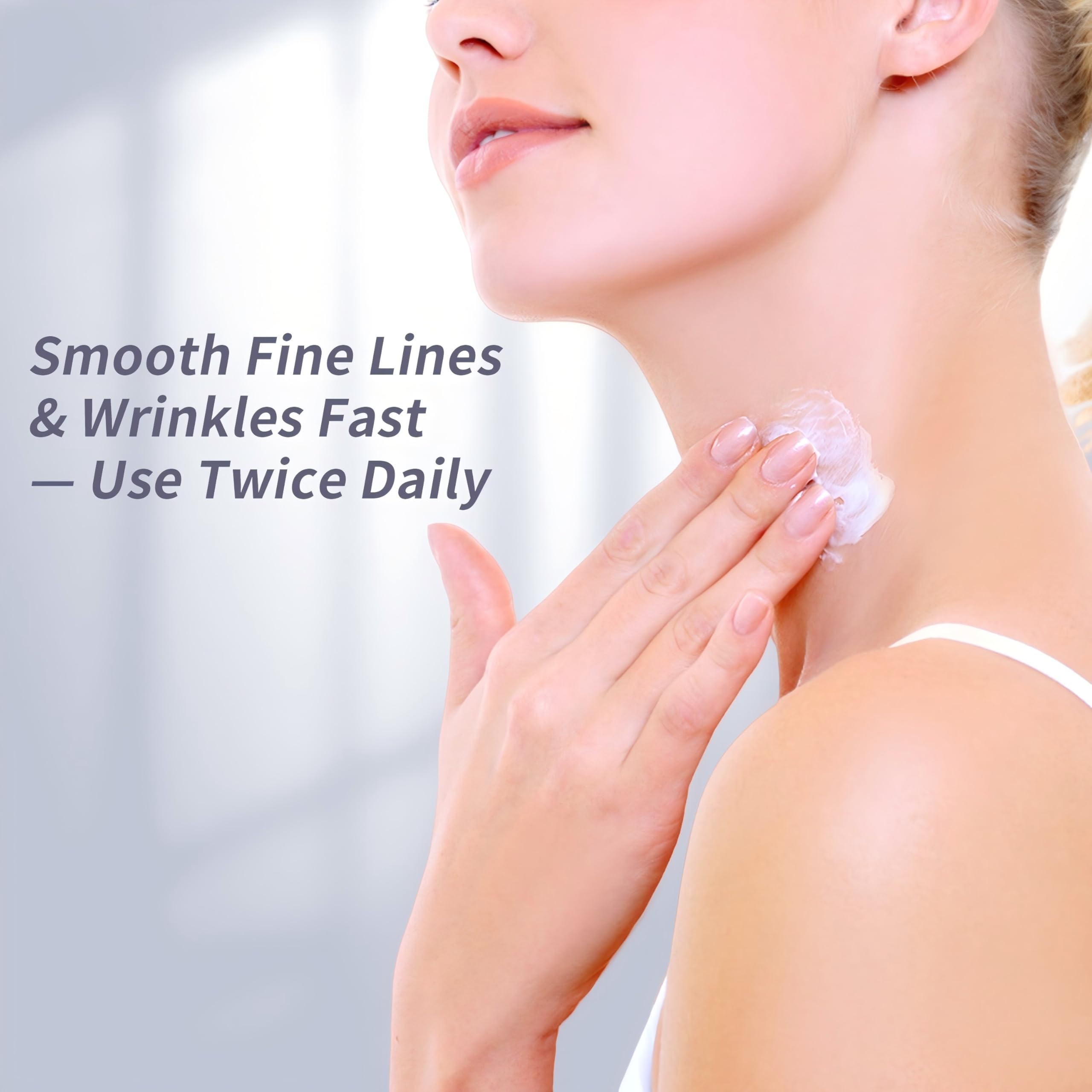 Maskiss anti-wrinkle face cream jar highlights targeted facial aging care.