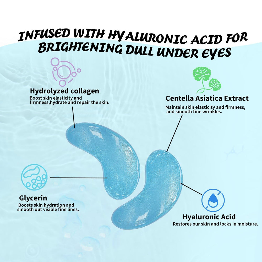 Applying Maskiss patches demonstrates easy fit and cooling sensation.