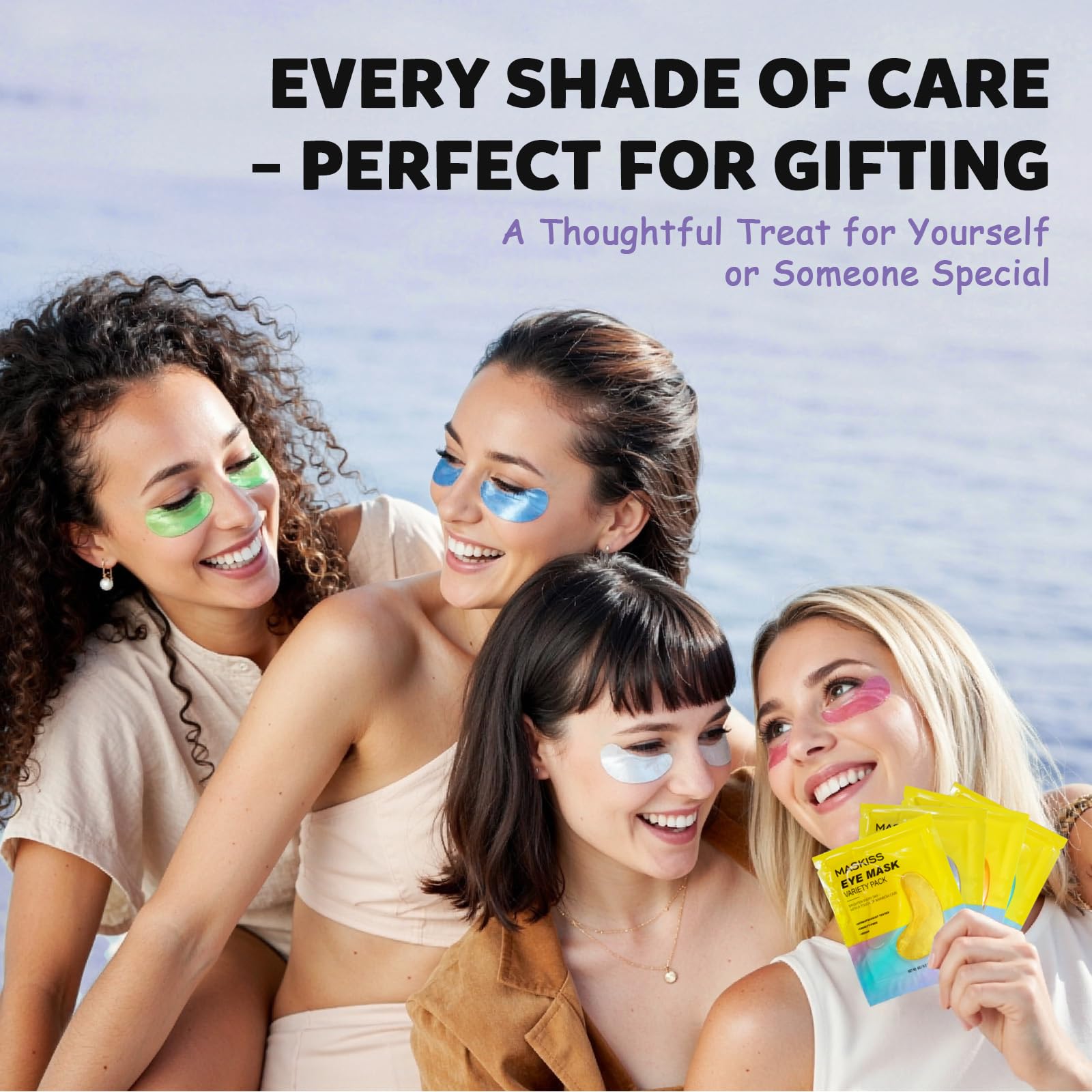 Maskiss ceramides patches help barrier-reinforcing care.
