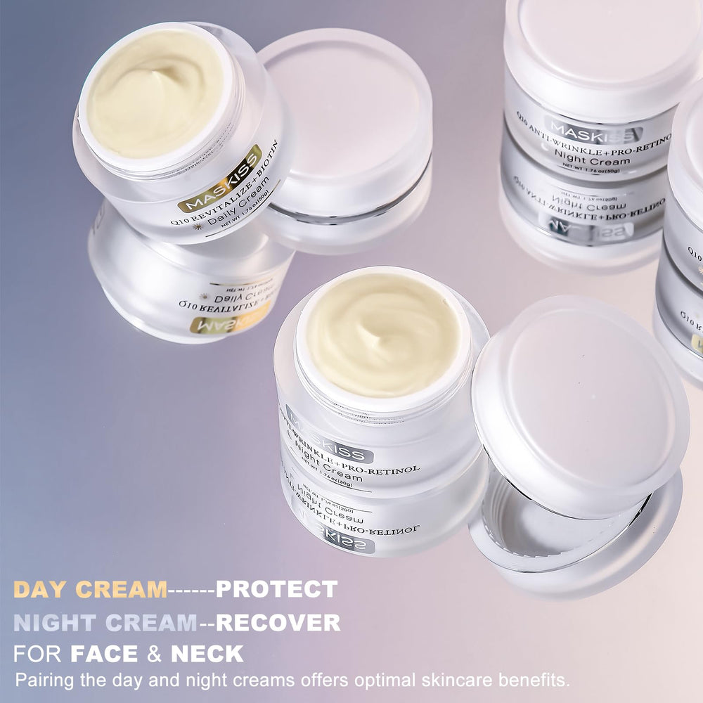 Maskiss hydrating cream on fingertips demonstrating deep hydration retention.