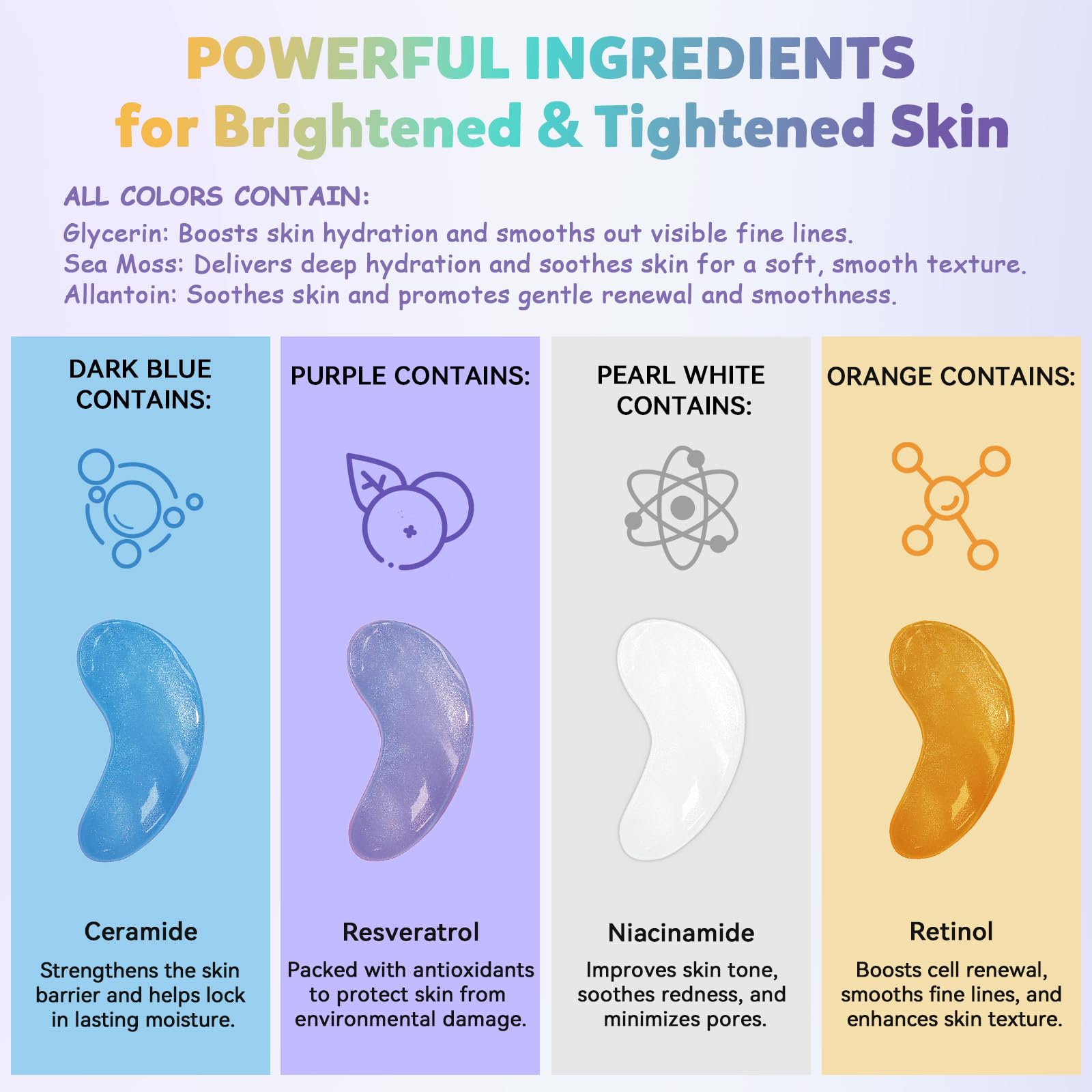 Maskiss niacinamide patches support brightening and even-toned look.