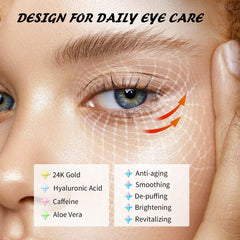 Maskiss under-eye patches close-up texture shows hydrating formula for brightening.