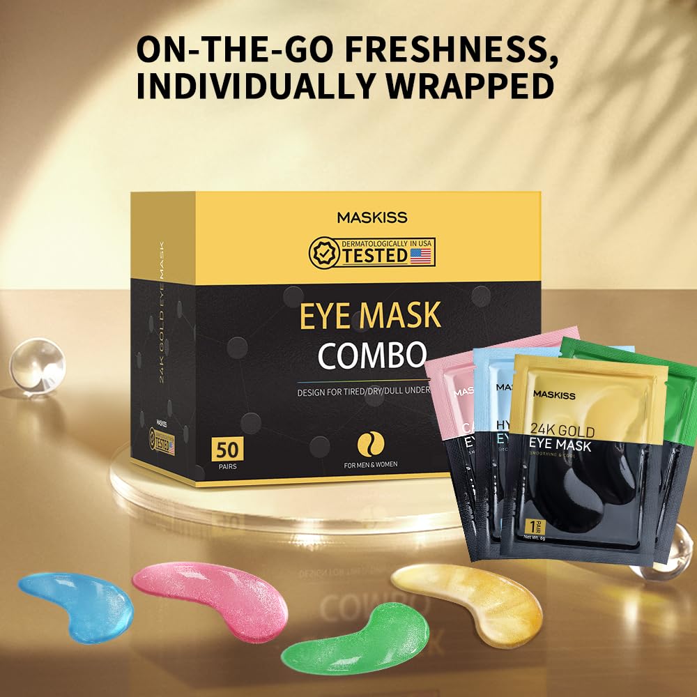 Maskiss gift-set eye masks are ideal for parties and favors.
