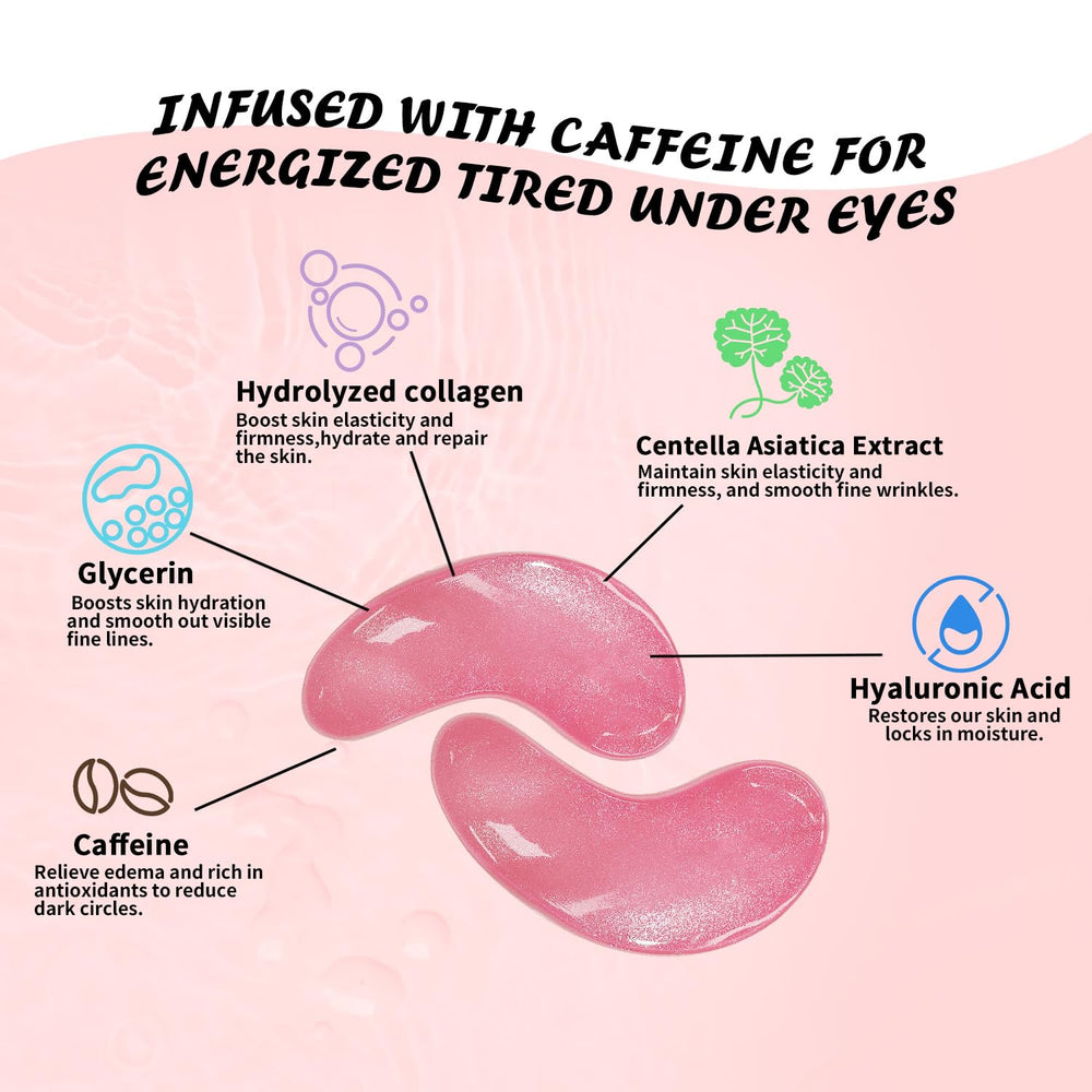 Maskiss under-eye patches vegan and sulfate-free formula