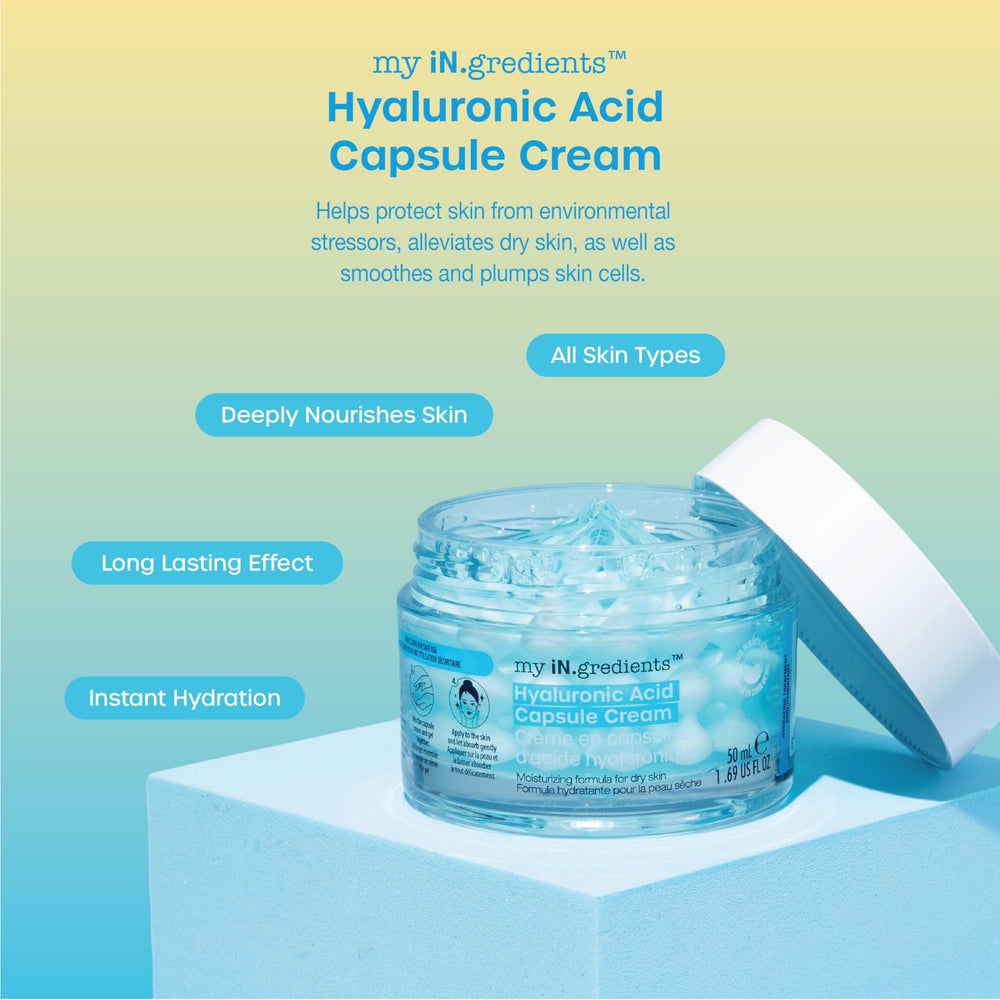masque BAR 3D capsule technology closeup illustrates precise ingredient delivery for refreshed skin