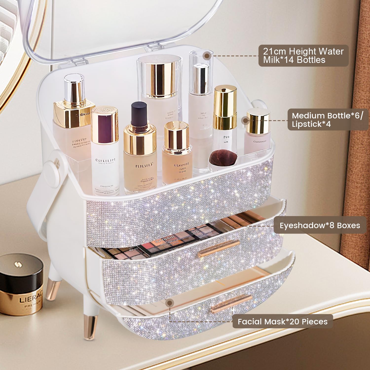 MASSY drawer-handles highlight refined storage with easy opening and closing