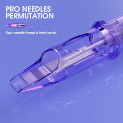 Mast Pro 1003RL needle group shown with precise arrangement.