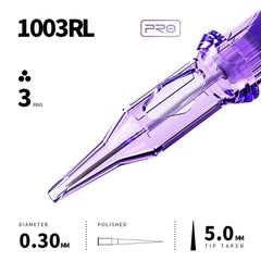 Mast Pro purple cartridge tips designed for color work.