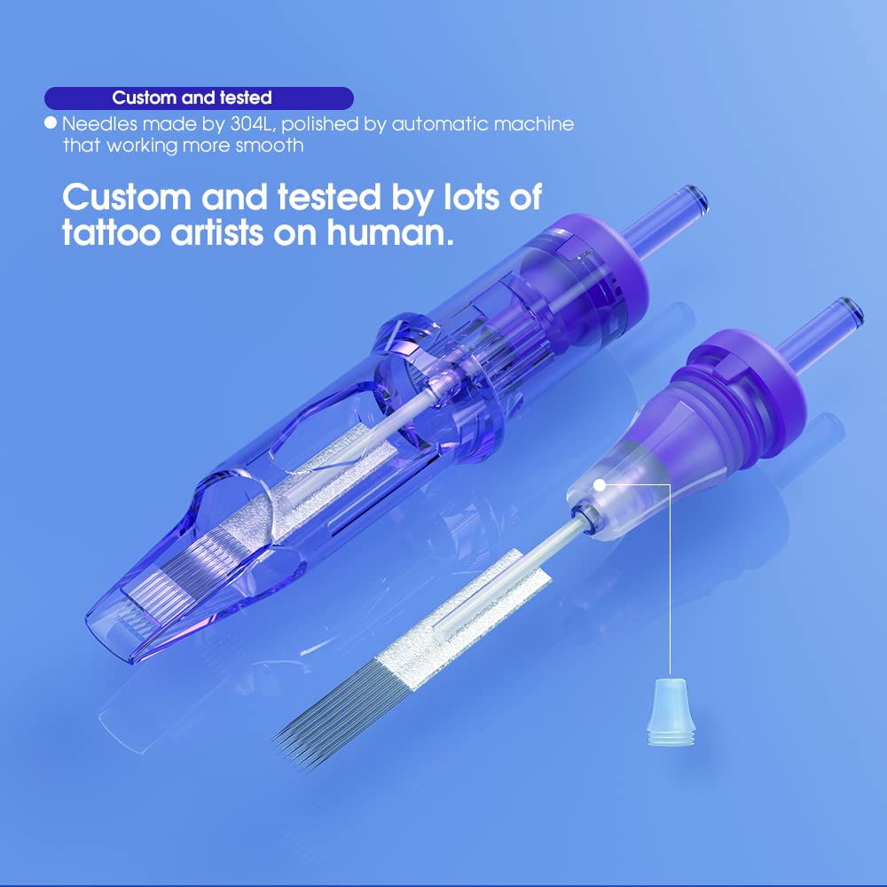 MAST TATTOO Mast Pro clear bodies simplify cleaning between color changes.